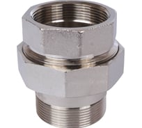 Разъемное соединение "американка" STOUT Sft-0045-000002 вн, никелированное, уплотнение под гайкой по плоскости, 2” RG008Q1DK0KQFT