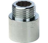 Удлинитель STOUT Sft-0002-000120 хромированный 1"x20 RG008V1SVGIOE1