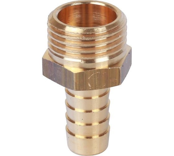 Штуцер STOUT Sft-0035-001810 нр 1/8x10 RG008Q0SGIHLBK
