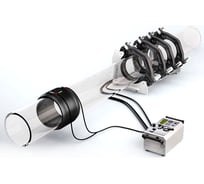 Автоматическая машина для стыковой и электромуфтовой сварки HURNER WeldControl EF 315