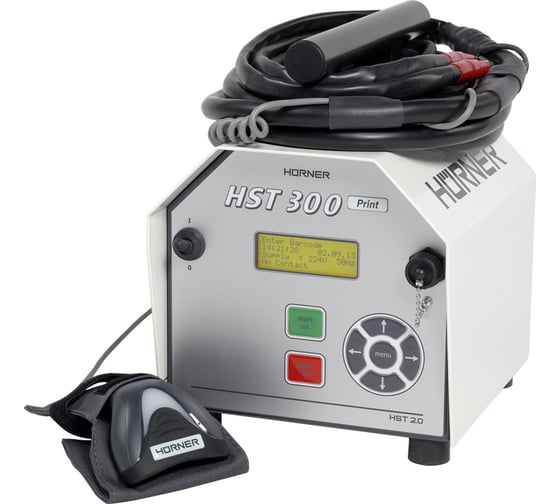 Электромуфтовый сварочный аппарат HURNER HST Print 315 USB 2.0 PE/PP