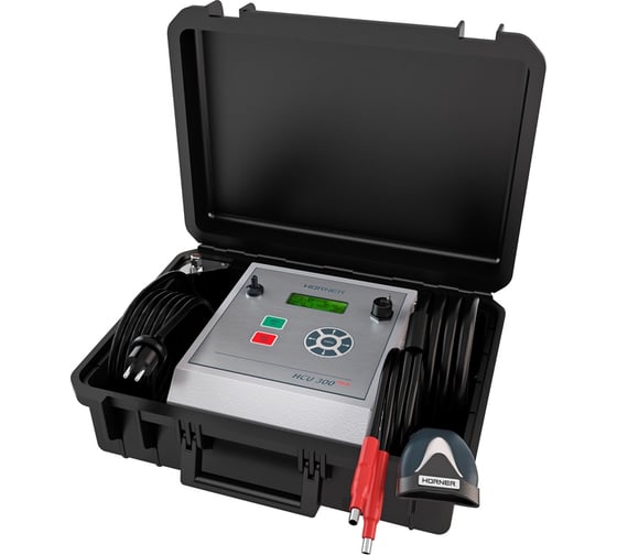 Электромуфтовый сварочный аппарат HURNER HCU300 PE/PP