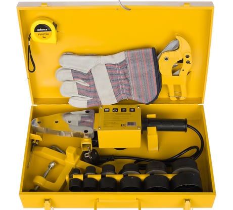 Аппарат для сварки пластиковых труб Inforce 03-12-01