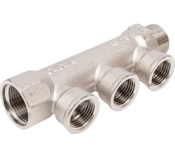 Коллектор Valtec 3 выхода х 3/4х 1/2 ВР VTc.550.N.0503 62029
