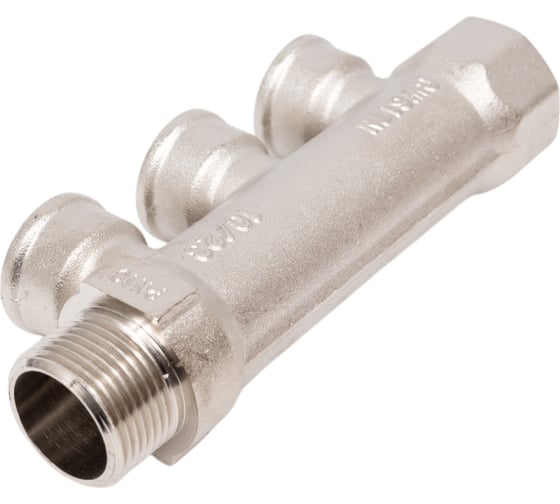 Коллектор Valtec 3 выхода х 3/4х 1/2 ВР VTc.550.N.0503 62029