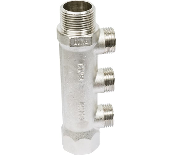 Коллектор Valtec 3 выхода х 3/4х 1/2 НР 2/50 VTc.500.N.0503 83564
