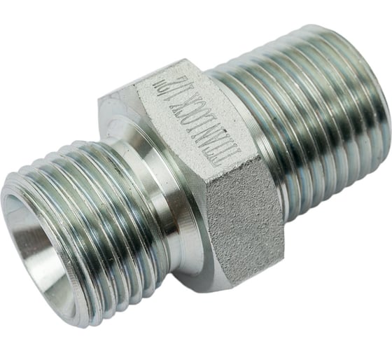 Переходной ниппель TITAN LOCK сталь, 1/2", НР BSP/НР NPT, TL1/2RMBS-MNP