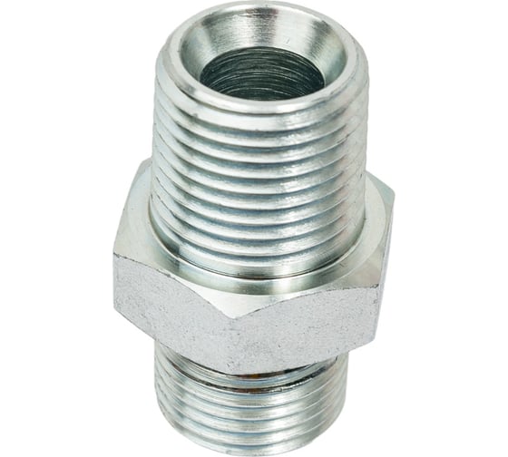 Переходной ниппель TITAN LOCK сталь, 1/2", НР BSP/НР NPT, TL1/2RMBS-MNP