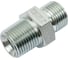 Переходной ниппель TITAN LOCK сталь, 1/2", НР BSP/НР NPT, TL1/2RMBS-MNP 1