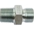 Переходной ниппель TITAN LOCK сталь, 1/2", НР BSP/НР NPT, TL1/2RMBS-MNP 4