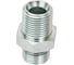 Переходной ниппель TITAN LOCK сталь, 1/2", НР BSP/НР NPT, TL1/2RMBS-MNP 5