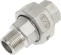 Американка TITAN LOCK нержавеющая (AISI304) 3/8", ВР/НР TL3/8UFM
