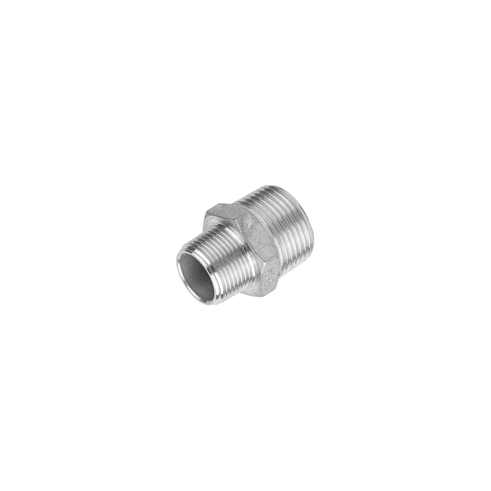 Переходной ниппель TITAN LOCK сталь, 3/8", НР BSP/НР NPT, TL3/8RMBS-MNP ...