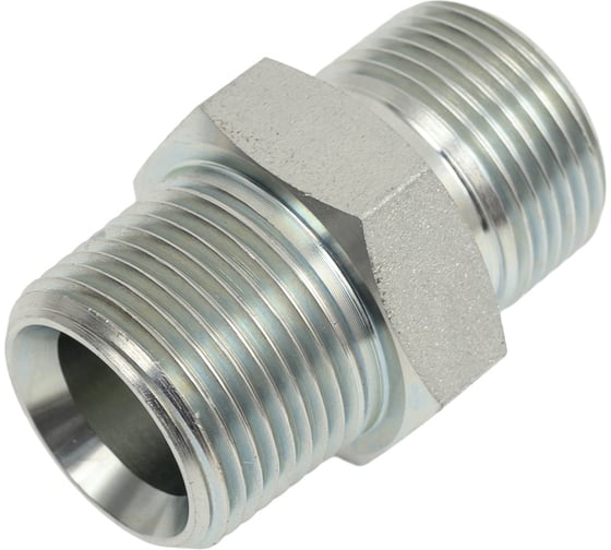Переходной ниппель TITAN LOCK сталь, 3/4", НР BSP/НР NPT, TL3/4RMBS-MNP