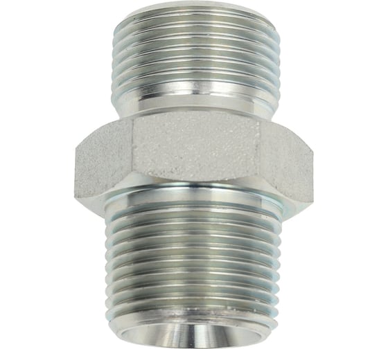 Переходной ниппель TITAN LOCK сталь, 3/4", НР BSP/НР NPT, TL3/4RMBS-MNP