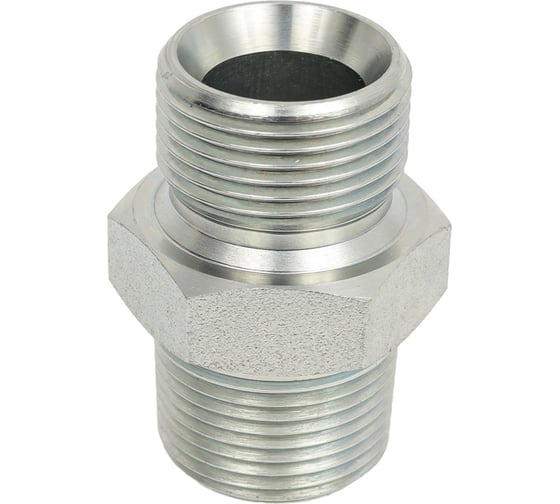Переходной ниппель TITAN LOCK сталь, 3/4", НР BSP/НР NPT, TL3/4RMBS-MNP