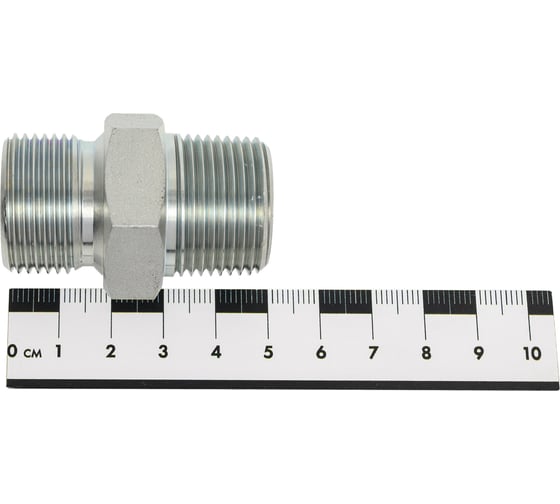 Переходной ниппель TITAN LOCK сталь, 3/4", НР BSP/НР NPT, TL3/4RMBS-MNP