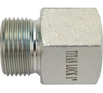 Переходной ниппель TITAN LOCK сталь, 1", НР BSP/ВР NPT, TL1RMBS-FNP