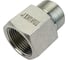Переходной ниппель TITAN LOCK сталь, 1", НР BSP/ВР NPT, TL1RMBS-FNP 3