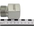 Переходной ниппель TITAN LOCK сталь, 1", НР BSP/ВР NPT, TL1RMBS-FNP 4