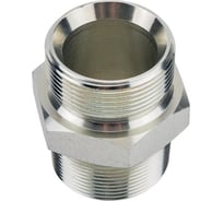 Переходной ниппель TITAN LOCK сталь, 1.1/2", НР BSP/НР NPT, TL1.1/2RMBS-MNP