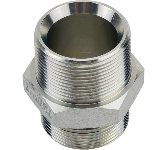 Переходной ниппель TITAN LOCK сталь, 1.1/2", НР BSP/НР NPT, TL1.1/2RMBS-MNP