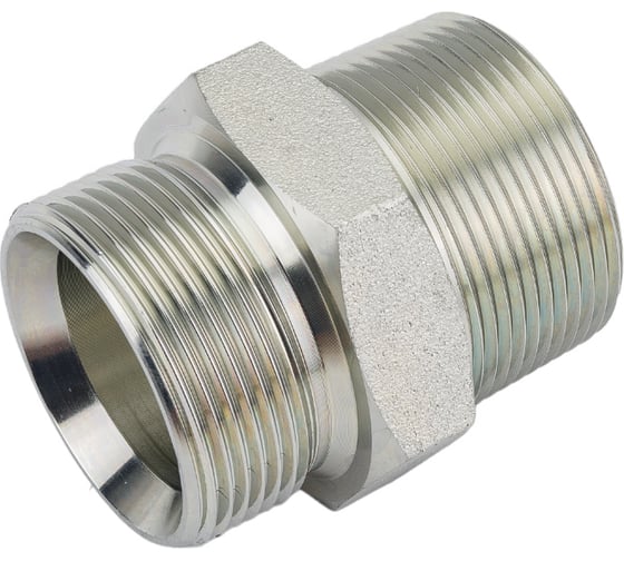 Переходной ниппель TITAN LOCK сталь, 1.1/2", НР BSP/НР NPT, TL1.1/2RMBS-MNP