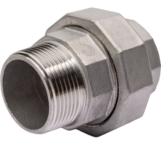 Американка TITAN LOCK нержавеющая (AISI304) 1-1/4", ВР/НР TL1.1/4UFM