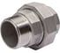 Американка TITAN LOCK нержавеющая (AISI304) 1-1/4", ВР/НР TL1.1/4UFM 2