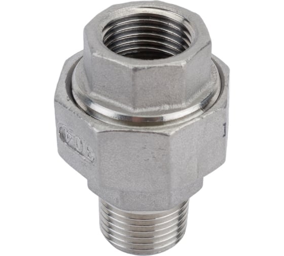 Американка TITAN LOCK нержавеющая (AISI304) 1/2", ВР/НР TL1/2UFM