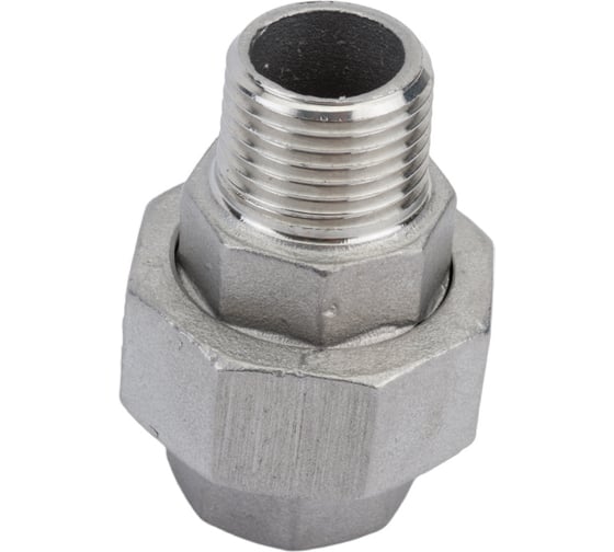 Американка TITAN LOCK нержавеющая (AISI304) 1/2", ВР/НР TL1/2UFM