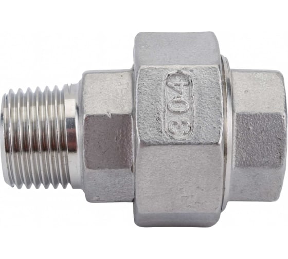 Американка TITAN LOCK нержавеющая (AISI304) 1/2", ВР/НР TL1/2UFM
