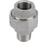 Американка TITAN LOCK нержавеющая (AISI304) 1/2", ВР/НР TL1/2UFM 4