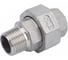Американка TITAN LOCK нержавеющая (AISI304) 1/2", ВР/НР TL1/2UFM 2