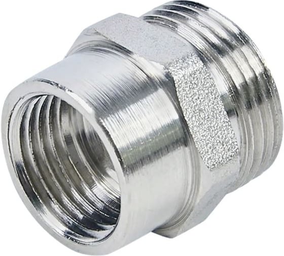 Переходной ниппель TITAN LOCK нержав. (AISI304), 1", НР BSP/ВР NPT, TL1RMBS-FNP-S 1