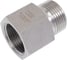 Переходной ниппель TITAN LOCK нержав. (AISI304), 1", НР BSP/ВР NPT, TL1RMBS-FNP-S 2