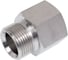 Переходной ниппель TITAN LOCK нержав. (AISI304), 1", НР BSP/ВР NPT, TL1RMBS-FNP-S 3