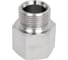 Переходной ниппель TITAN LOCK нержав. (AISI304), 1", НР BSP/ВР NPT, TL1RMBS-FNP-S 4