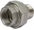 Американка TITAN LOCK нержавеющая (AISI304) 1", ВР/НР TL1UFM 4