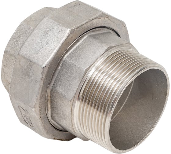 Американка TITAN LOCK нержавеющая (AISI304) 2", ВР/НР TL2UFM