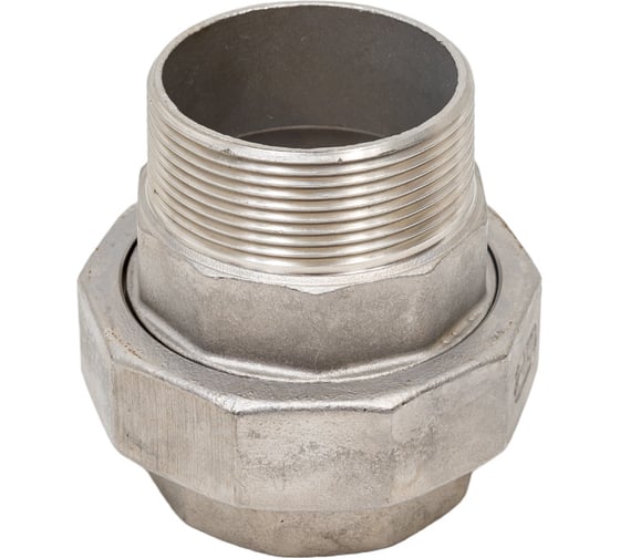 Американка TITAN LOCK нержавеющая (AISI304) 2", ВР/НР TL2UFM