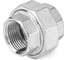 Американка TITAN LOCK нержавеющая (AISI304) 3", ВР/ВР TL300UFF 1