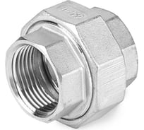 Американка TITAN LOCK нержавеющая (AISI304) 4", ВР/ВР TL400UFF