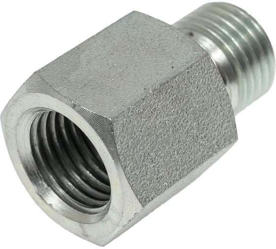 Переходной ниппель TITAN LOCK сталь, 1/4", НР BSP/ВР NPT, TL1/4RMBS-FNP