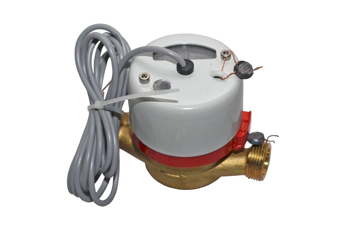 Счетчик г/в Тепловодомер имп ВСТ-15 Ду15 L=110 Тдо95C - выгодная цена ...