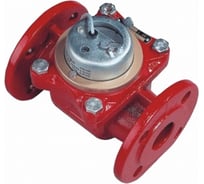 Счетчик г/в Тепловодомер имп ВСТН-65 Ду65 Тдо150С