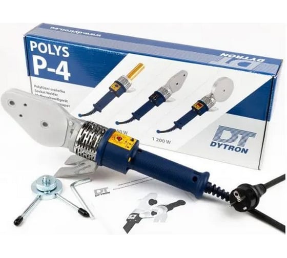 Сварочный аппарат DYTRON Polys p-4a 850 w solo 2082