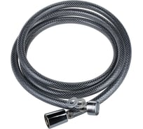 Шланг для душа ELKA 1/2"-1/2", 170 см, пвх, сетка черно-серый ТД.030464