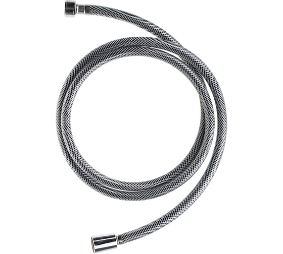 Шланг для душа ELKA 1/2"-1/2", 150 см, пвх, сетка черно-серый ТД.030463