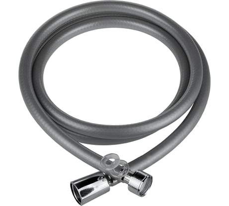 Шланг для душа ELKA 1/2"-1/2", 200 см, пвх, серый ТД.030459